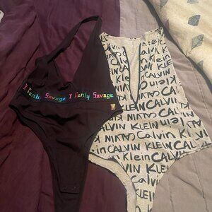 Savage X Fenty & Calvin Klein Bodysuit Bundle $30 | Bundle & Save | Gently Worn